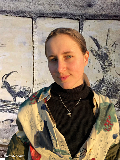 De grot is mooi. Ik ben mooier!